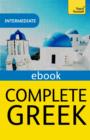 Image for Complete Greek