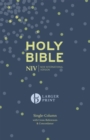 Image for NIV Larger Print Compact Single Column Reference Bible
