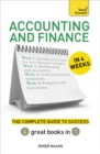 Image for Accounting and finance in 4 weeks  : the complete guide to success