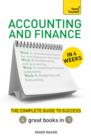 Image for Accounting and finance in 4 weeks: the complete guide to success