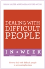 Image for Dealing with difficult people in a week.