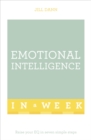 Image for Emotional intelligence in a week