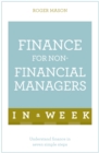 Image for Finance for non-financial managers in a week