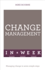 Image for Change management in a week