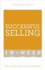 Image for Successful Selling In A Week