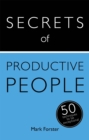 Image for Secrets of Productive People