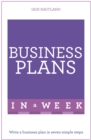 Image for Business plans in a week