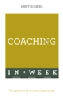 Image for Coaching In A Week