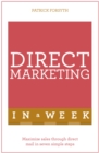 Image for Direct marketing in a week