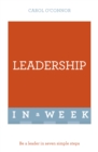 Image for Leadership In A Week