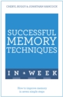 Image for Successful Memory Techniques In A Week
