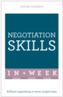 Image for Negotiation Skills In A Week