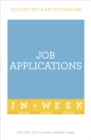 Image for Job applications in a week