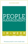 Image for People management in a week