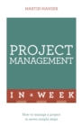 Image for Project management in a week