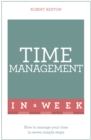 Image for Time Management In A Week