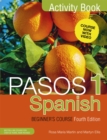 Image for Pasos 1  : Spanish: Activity book