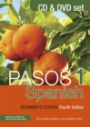Image for Pasos 1 Spanish Beginner&#39;s Course (Fourth Edition) : CD and DVD set