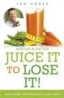 Image for Juice it to lose it  : lose weight and feel great in just 5 days