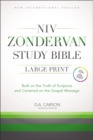 Image for NIV Study Bible Large Print Hardback