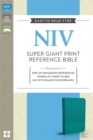 Image for NIV Super Giant Print Reference Bible Turquoise Imitation Leather