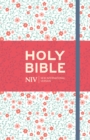 Image for NIV Thinline Floral Cloth Bible