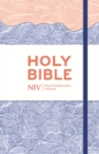Image for NIV Thinline Blue Waves Cloth Bible