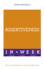 Image for Assertiveness In A Week