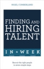 Image for Finding &amp; Hiring Talent In A Week