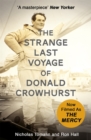 Image for The strange last voyage of Donald Crowhurst