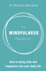 Image for The mindfulness playbook