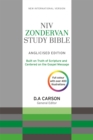Image for NIV Zondervan study Bible