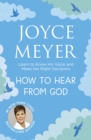 Image for How to Hear From God