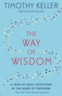 Image for The way of wisdom  : a year of daily devotions in the book of Proverbs