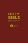 Image for NIV Larger Print Burgundy Hardback Bible