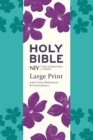 Image for NIV Large Print Single-Column Deluxe Reference Bible
