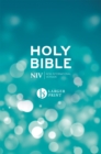 Image for NIV Larger Print Blue Hardback Bible
