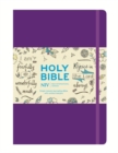 Image for NIV Purple Single-Column Journalling Bible