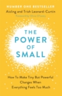 Image for The power of small  : making tiny but powerful changes when everything feels too much