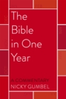 Image for The Bible in one year  : a commentary