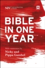 Image for NIV Bible in one year