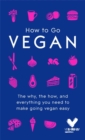 Image for How to go vegan  : the why, the how, and everything you need to make going vegan easy