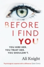 Image for Before I Find You