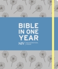 Image for NIV Journalling Bible in One Year : Grey