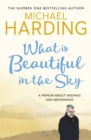 Image for What is beautiful in the sky  : a memoir of endings and beginnings