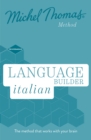 Image for Language builder Italian  : learn Italian with the Michel Thomas method