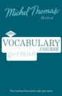 Image for German vocabulary course  : learn German with the Michel Thomas method
