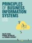 Image for Principles of Business Information Systems
