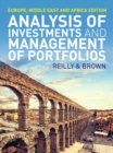Image for Analysis of investments and management of portfolios