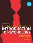 Image for Atkinson &amp; Hilgard&#39;s Introduction to Psychology 16/e.
